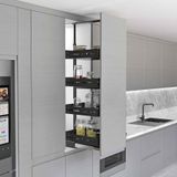 Starax S-1819 170-185 30 cm Frenli Unigue Box-Antrasit Kiler
