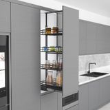 Starax S-1821 170-185 40 cm Frenli Antrasit Kiler