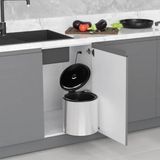 Starax S-2251 Dolap Içi 10 Lt Çöp Kovası