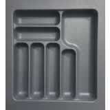 Starax S-2286 49x49 cm Çekmece İçi Plastik Kaşıklık