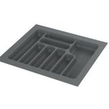 Starax S-2287-G Gri Plastik Kaşıklık
