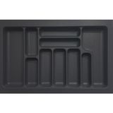 Starax S-2289 74x49 cm Çekmece İçi Plastik Kaşıklık