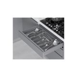 STARAX S-2290-gp Çekmece Içi Antibakteriyel Kaşıklık Gri En:84-77 D:49-40 Cm Arası Kesilir-90lık Modül