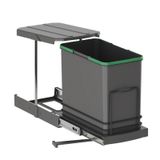 Starax S-2571 Raylı 24 l Çöp Kovası