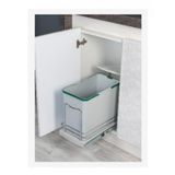Starax S-2571 Teleskopik Raylı Çöp Kovası 24 Lt