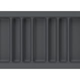 Starax S-2690-G 84x49 cm Gri Kepçelik