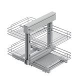 Starax S-3008-C 45 cm Sağ Bağımsız Kör Köşe Mekanizmaları