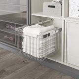 Starax S-6365-C Krom 600 mm Teleskopik Raylı Çok Amaçlı Sepet