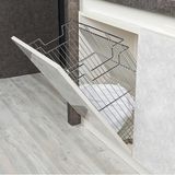 Starax S-8116-C 55 cm Askılı Çamaşır Sepeti