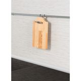 Starax Set Arası Ahşap Kesme Tablası ve Askısı S-4103