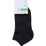 Staray Erkek Bambu Patik Çorap Staray 3'lü Paket - 40 - 44 - Siyah