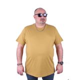 Starbattal 11100 Limon Büyük Beden Basic Erkek T-shirt