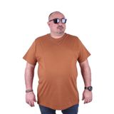 Starbattal 11100 Vizon Büyük Beden Basic Erkek T-shirt