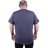 Starbattal 11160 Füme Büyük Beden Erkek T-shirt