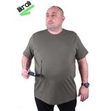 Starbattal 11160 Haki Büyük Beden Erkek T-shirt