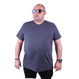 Starbattal 11170 Füme Büyük Beden Erkek T-shirt
