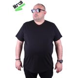 Starbattal 11170 Siyah Büyük Beden Erkek T-shirt