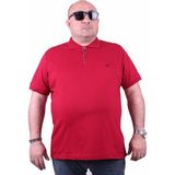Starbattal 11500 Bordo Büyük Beden Erkek T-shirt