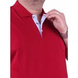 Starbattal 11501 Bordo Büyük Beden Erkek T-shirt