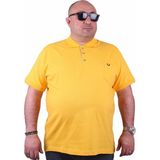 Starbattal 11501 Sarı Büyük Beden Erkek T-shirt