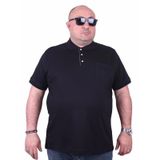 Starbattal 11501 Siyah Büyük Beden Erkek T-shirt
