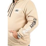 Starbattal 22737 Büyük Beden Bej Erkek Sweatshirt