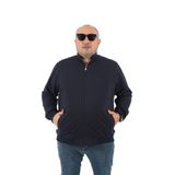 Starbattal 22750 Lacivert Büyük Beden Erkek Sweatshirt