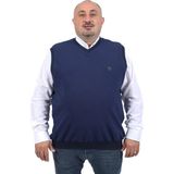 Starbattal 22795 Büyük Beden İndigo Erkek Süveter