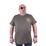Starbattal 23100 Haki Büyük Beden Erkek T-shirt