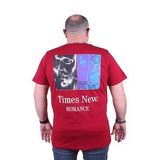 Starbattal 23104 Bordo Büyük Beden Erkek T-shirt