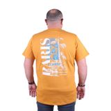 Starbattal 23105 Hardal Büyük Beden Erkek T-shirt