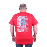 Starbattal 23105 Kırmızı Büyük Beden Erkek T-shirt
