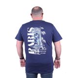 Starbattal 23105 Marin Büyük Beden Erkek T-shirt