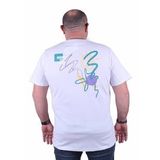 Starbattal 23108 Beyaz Büyük Beden Erkek T-shirt