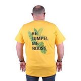 Starbattal 23109 Sarı Büyük Beden Erkek T-shirt