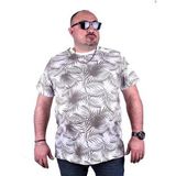Starbattal 23115 Beyaz Büyük Beden Erkek T-shirt