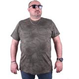 Starbattal 23115 Haki Büyük Beden Erkek T-shirt