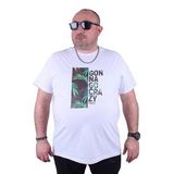 Starbattal 23116 Beyaz Erkek T-shirt