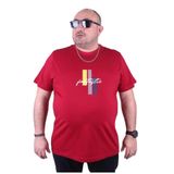 Starbattal 23121 Bordo Büyük Beden Erkek T-shirt