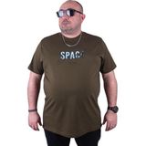 Starbattal 23123 Askeri Yeşil Erkek T-shirt