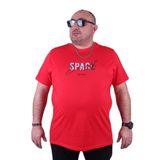 Starbattal 23123 Kırmızı Erkek T-shirt