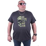 Starbattal 23126 Antrasit Melanj Erkek T-shirt