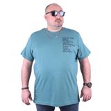 Starbattal 23128 Çağla Büyük Beden Erkek T-shirt