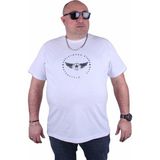 Starbattal 23130 Beyaz Büyük Beden Erkek Sweatshirt