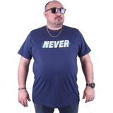 Starbattal 23135 Büyük Beden Marin Erkek T-shirt