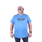 Starbattal 23135 Büyük Beden Mavi Erkek T-shirt