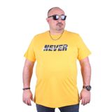 Starbattal 23135 Büyük Beden Sarı Erkek T-shirt