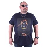 Starbattal 23138 Büyük Beden Lacivert Erkek T-shirt