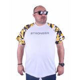 Starbattal 23146 Hardal Büyük Beden Erkek T-shirt