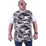 Starbattal 23147 Beyaz Erkek T-shirt